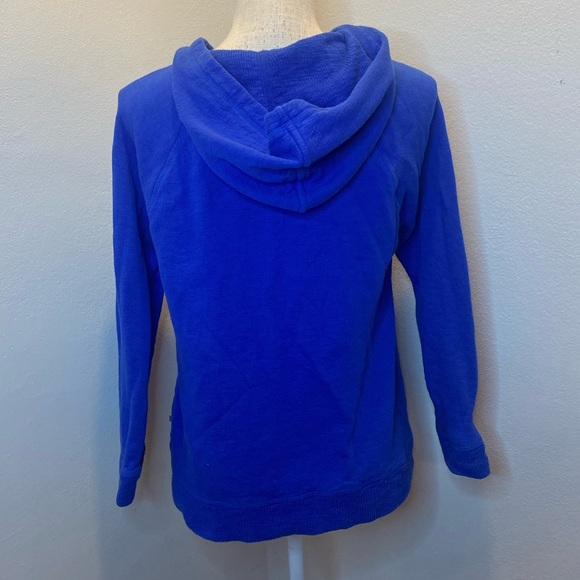 Talbots Blue Hoodie Sweatshirt - Picture 5 of 6